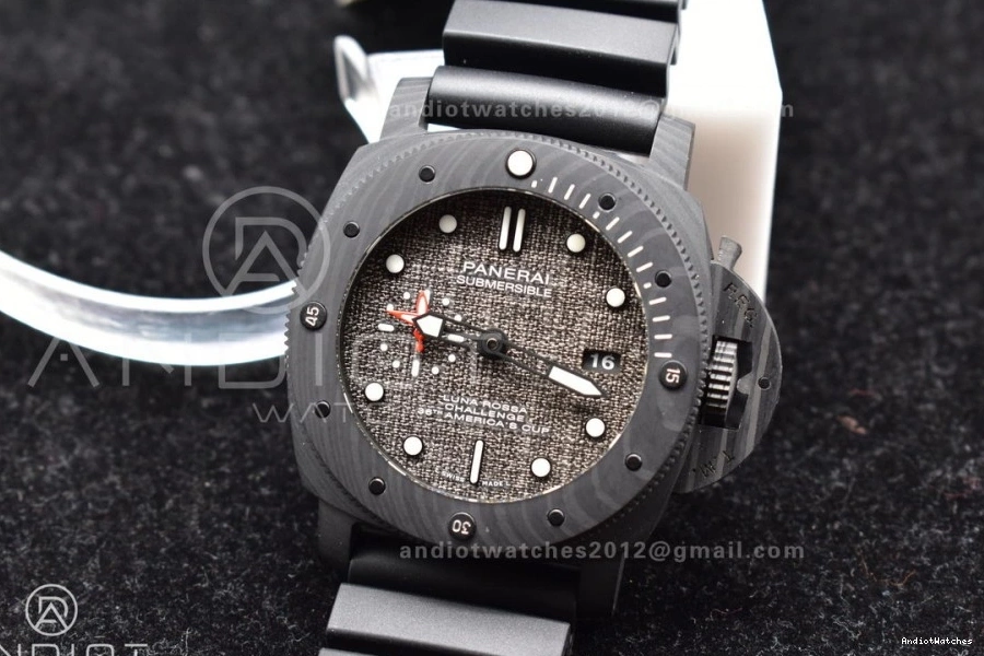 Submersible Rossa Luna Factory VS Elegant 47mm 1039 GMT PAM 1200 0115